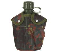 MFH Campeggio Mensa Robusto Militare Copertina Sicurezza A Caccia Flecktarn Camo
