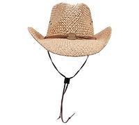 MFH Cappello da cowboy-10773 Cowboy, Marrone, XL Uomo