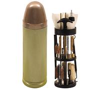 MFH Cartuccia Set di Pulizia Multi-Calibro per Fucile e Pistola (Oro)