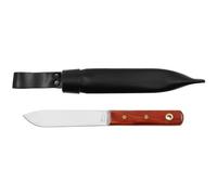 MFH - Coltello da marinaio BW con manico in legno e fodero