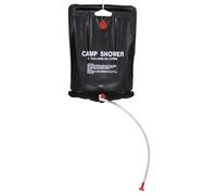 MFH - Doccia Solare da Campeggio, 20 L, Colore: Nero