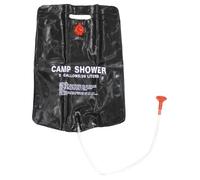 MFH - Doccia Solare da Campeggio, 20 L, Colore: Nero