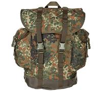 Tedesco Bw Esercito Militare Montagna Zaino Patrol Pack 30L Flecktarn
