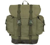 MFH Esercito Tedesco Mountain Zaino OD Verde