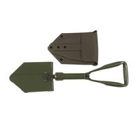German Army Pieghevole Pala Saw Con Case Camping Corsa Bushcraft Oliva Od