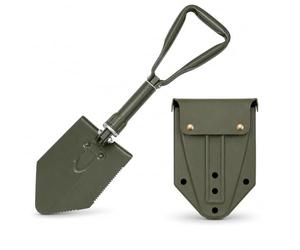 MFH esercito tedesco pieghevole pala con coperchio Oliva