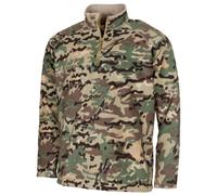 MFH Felpa Troyer Microfleece Manica Lunga Camouflage