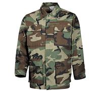 MFH Giacca da campo US BDU in Ripstop - Woodland Camo taglia S
