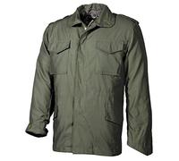 MFH Giacca da campo US M65 con fodera trapuntata - OD Green taglia XXL
