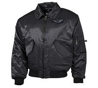 MFH Giacca da pilota US CWU Heavy Version - Nero taglia XL