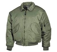 MFH Giacca da pilota US CWU - OD Green taglia L