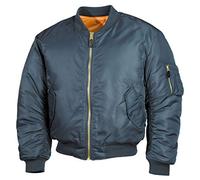 MFH Giacca da pilota US MA1 - blu taglia 3XL