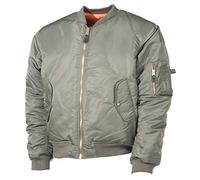 MFH Giacca da pilota US MA1 - OD Green taglia XL