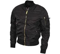 MFH Giacca US Airforce MA1 - Nero taglia L