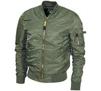 MFH Giacca US Airforce MA1 - OD Green taglia L