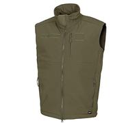 MFH Gilet softshell Allround verde OD taglia M