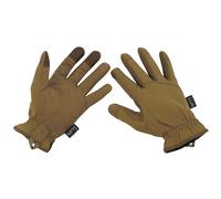 MFH Leggeri Tattici Guanti Touch Screen Caccia Security Combattere Coyote Tan