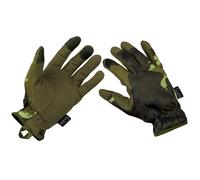 MFH Leggeri Tattici Guanti Touch Screen Caccia Security Czech Woodland Camo