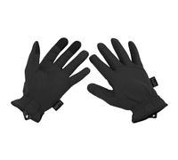 MFH Leggeri Tattici Guanti Touch Screen Caccia Security Lavoro Combattere Nero