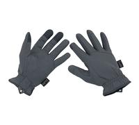 MFH Leggeri Tattici Guanti Touch Screen Caccia Security Lavoro Grigio Urbano