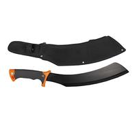 MFH, machete Samurai, colore nero, con fodero in nylon