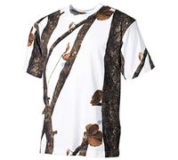 Esercito Tattica Caccia Trapper T-Shirt Di Cotone 100% Inverno Hunter Camouflage