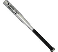 Mfh - Mazza da Baseball Americano in Alluminio, Argento (Argento), 26 "
