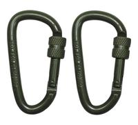 MFH - Military & Adventure 27535B Moschettone D6x60O 6 mm x 60 mm 2 pz.