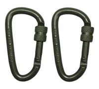MFH - Military & Adventure 27535B Moschettone D6x60O 6 mm x 60 mm x 6 mm x 60