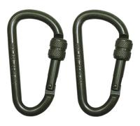 MFH - Military & Adventure 27536B Moschettone D8x80O 8 mm x 80 mm x 8 mm x 80