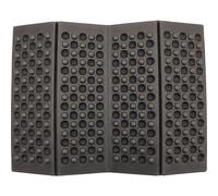 MFH - Military & Adventure 31787A Fox Cuscino per campeggio e outdoor Nero