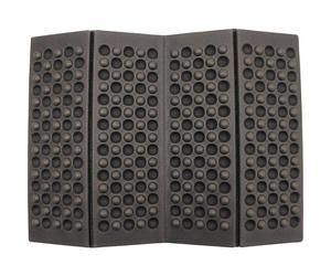 MFH - Military & Adventure 31787A Fox Cuscino per campeggio e outdoor Nero