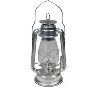 MFH - Military & Adventure Zink Lampada a petrolio Argento 1 pz.