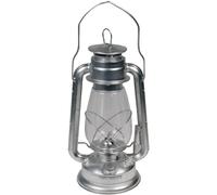 MFH - Military & Adventure Zink Lampada a petrolio Argento 1 pz.