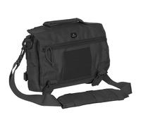 MFH MOLLE Borsa a Tracolla Cinghie Imbottite Sopravvivenza Militare Tattico Nero