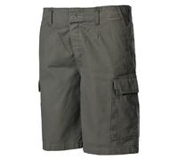 MFH Pantaloni bermuda BW Uomo Outdoor Escursioni Sport verde OD stone washed