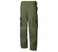 MFH Pantaloni Comando Smock in Ripstop Uomo Escursioni Esercito Outdoor verde OD