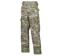 MFH Pantaloni Comando Smock in Ripstop Uomo Outdoor Escursioni Operation Camo