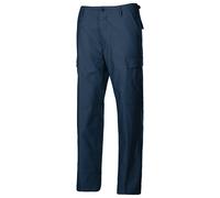 MFH Pantaloni Combat US BDU Reinforced Uomo Lavoro Outdoor Trekking Esercito blu
