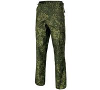 MFH Pantaloni Combat US BDU Uomo Escursioni Lavoro Esercito Digital Flora Camo