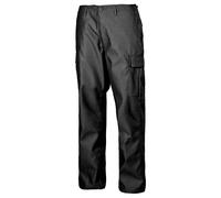 MFH Pantaloni Combat US BDU Uomo Escursioni Militare Outdoor Esercito Nero