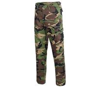 MFH Pantaloni Combat US BDU Uomo Escursioni Militare Trekking Sport M 97 SK Camo