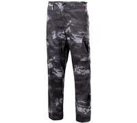 MFH Pantaloni Combat US BDU Uomo Esercito Trekking Outdoor Lavoro HDT Camo LE