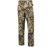 MFH Pantaloni Combat US BDU Uomo Militare Esercito Lavoro Trekking Snake FG Camo