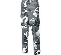 MFH Pantaloni Combat US BDU Uomo Militare Lavoro Outdoor Escursioni Urban Camo
