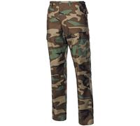 MFH Pantaloni Combat US BDU Uomo Militare Trekking Escursioni Woodland Camo