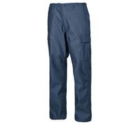 MFH Uomo Pantaloni Combat US BDU Blu Taglia XL