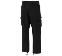 MFH Pantaloni softshell Allround Uomo Esercito Trekking Militare Lavoro Nero