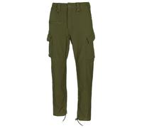 MFH Pantaloni softshell Allround Uomo Militare Outdoor Lavoro Esercito verde OD