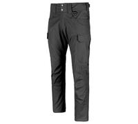 MFH Pantaloni Storm Tactical in Ripstop Uomo Esercito Lavoro Escursioni Nero